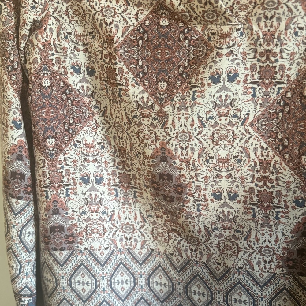 ILLA ILLA Long Sleeve Blouse - Size Medium - Picture 7 of 7